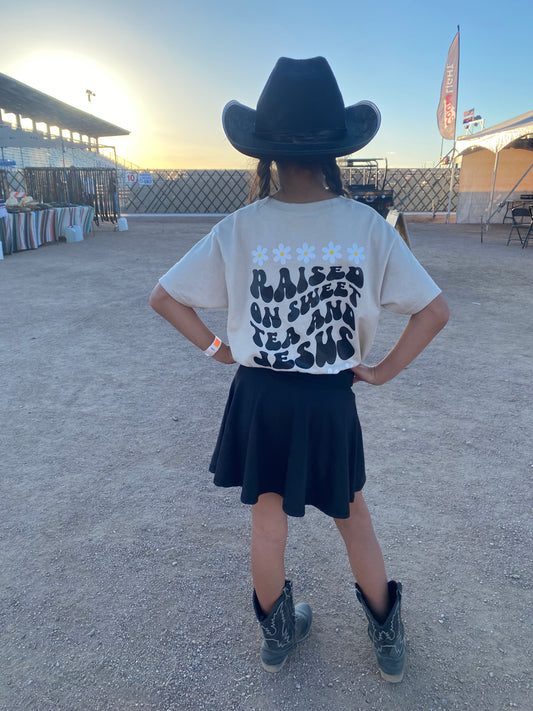 Raised on Jesus + Sweet Tee