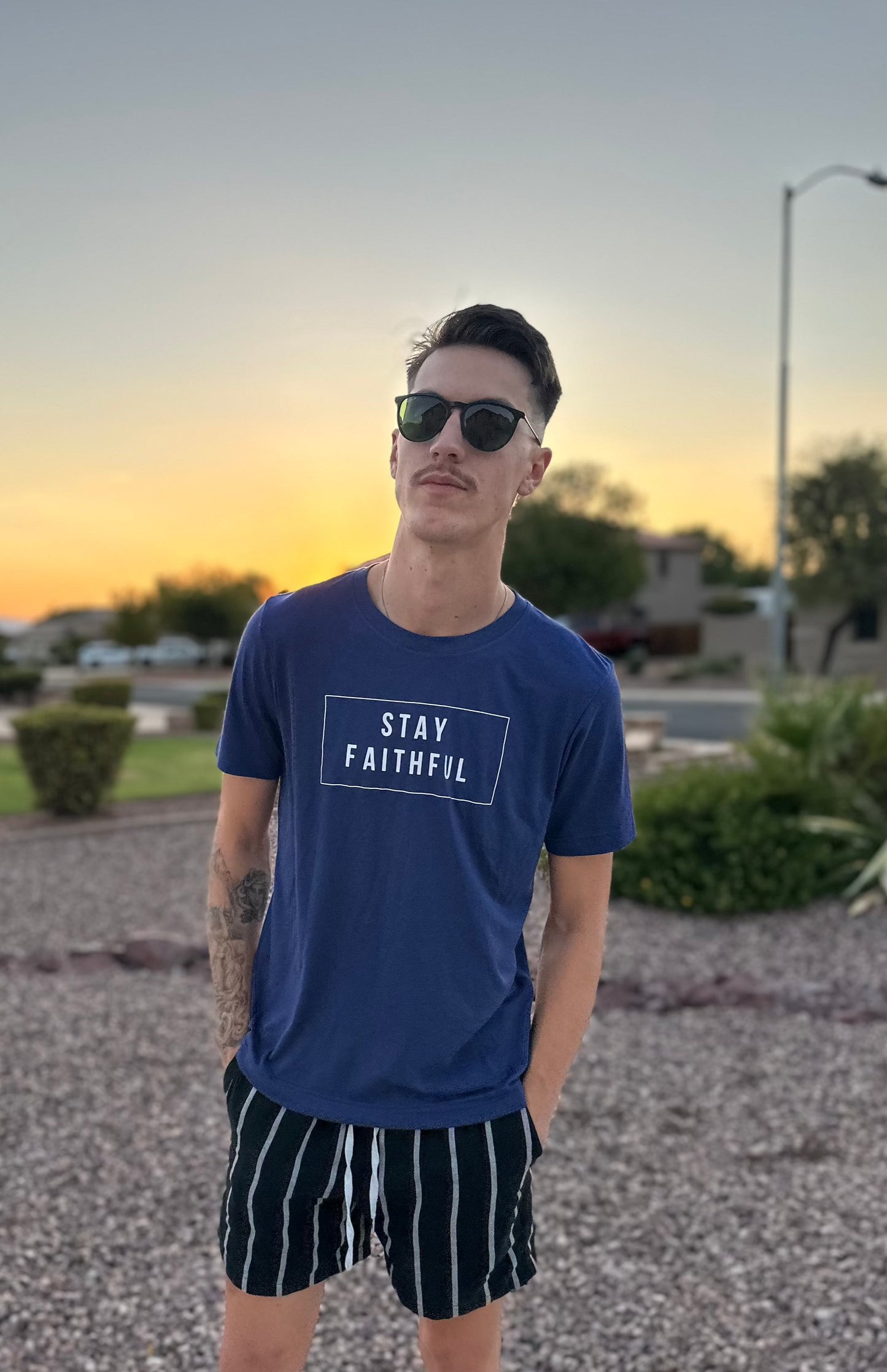 Stay Faithful Tee