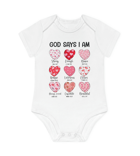 God Says Onesie