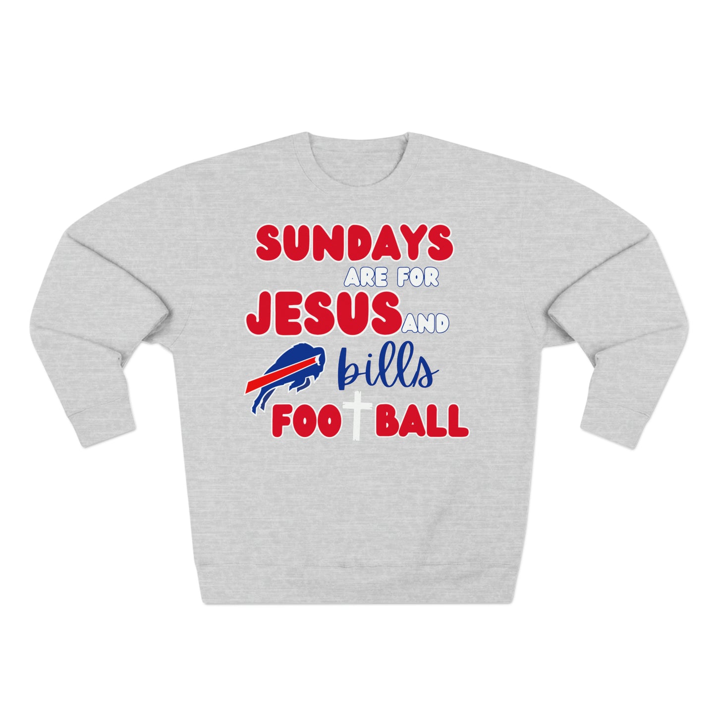 Her Jesus + Football Crew