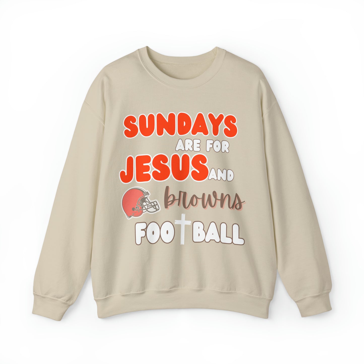 Her Jesus + Football Crew