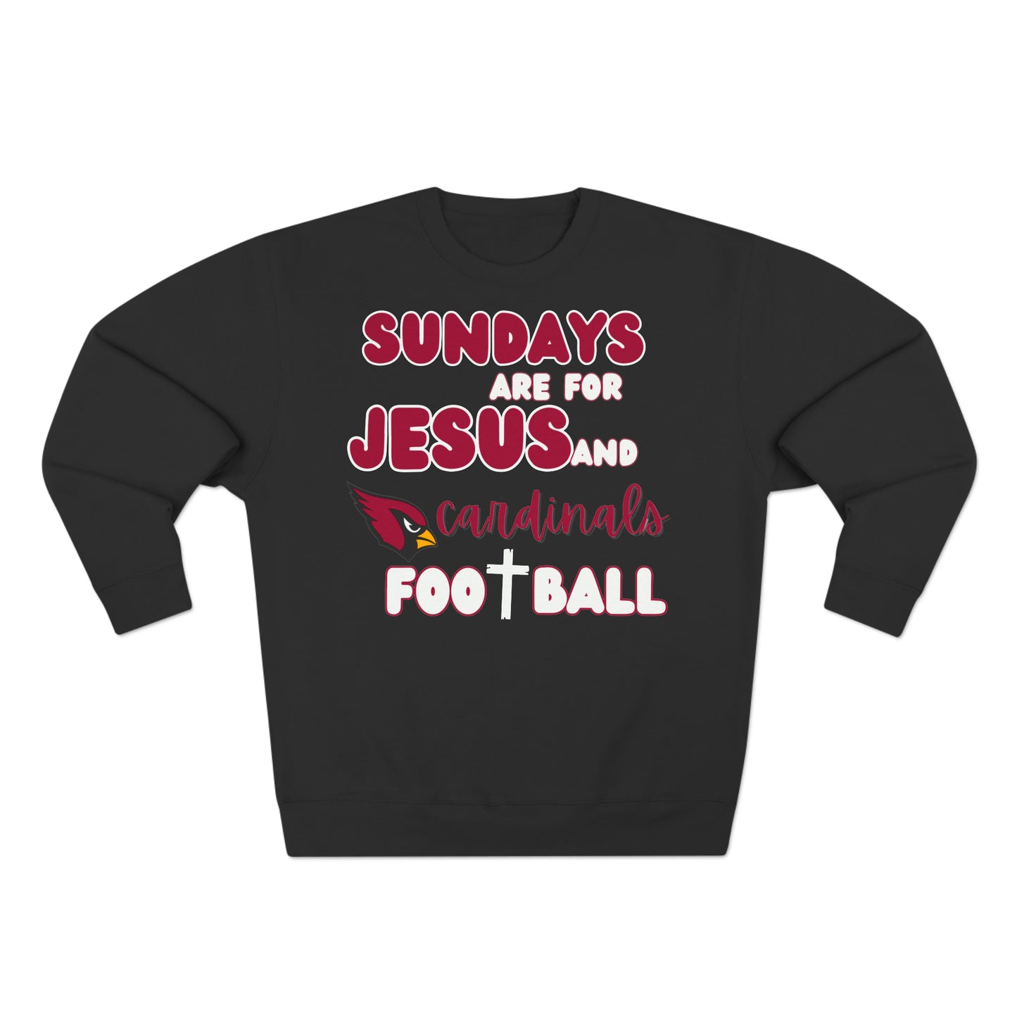 Her Jesus + Football Crew