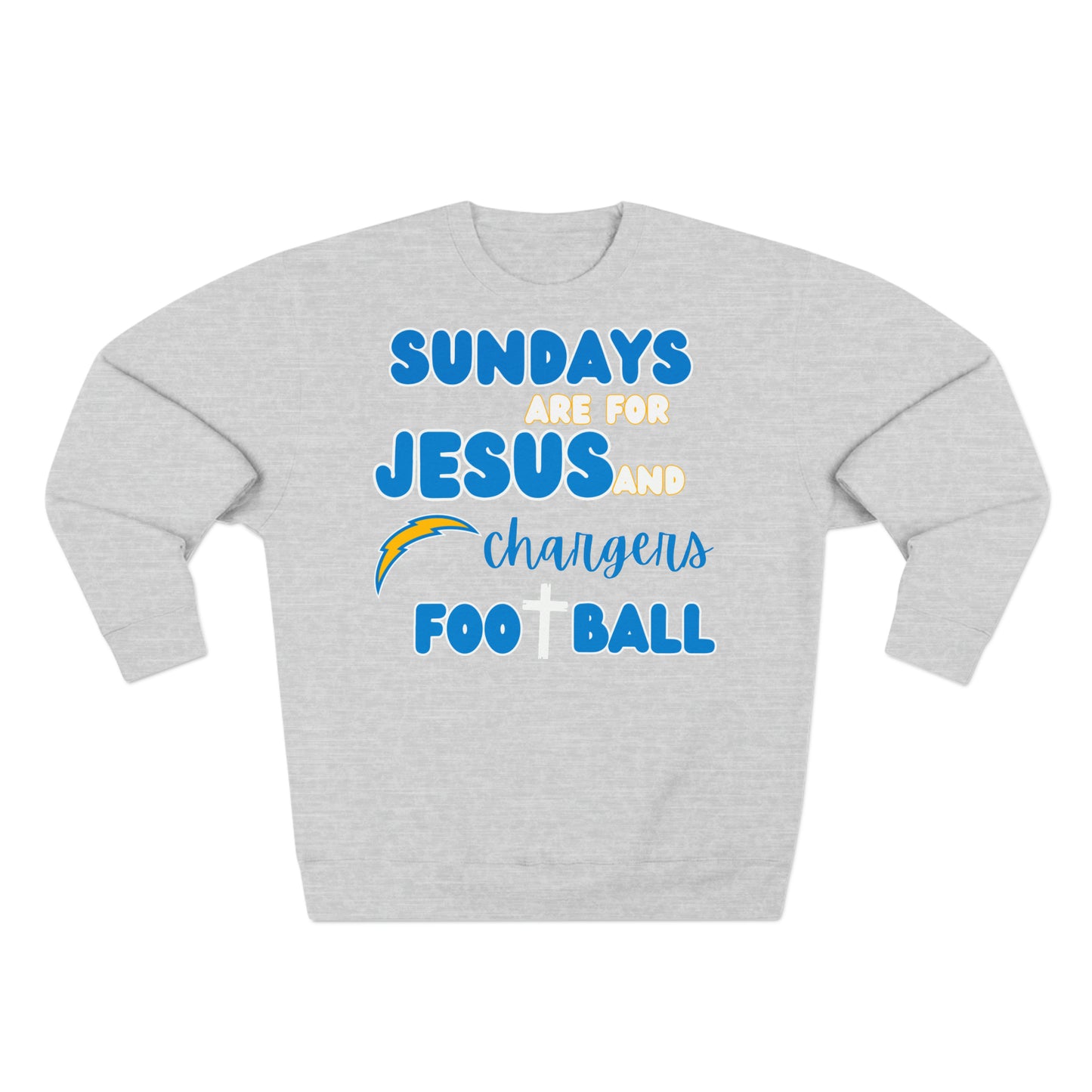 Her Jesus + Football Crew