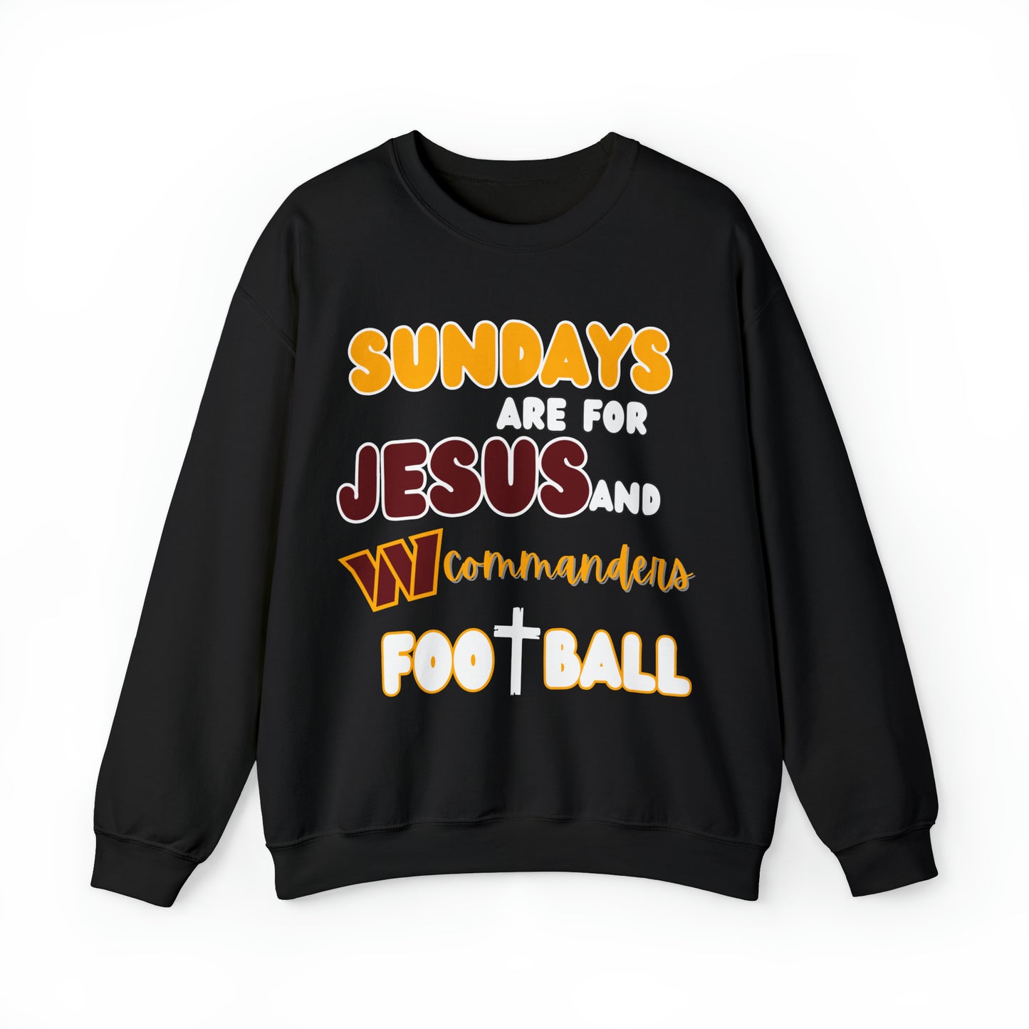 Her Jesus + Football Crew