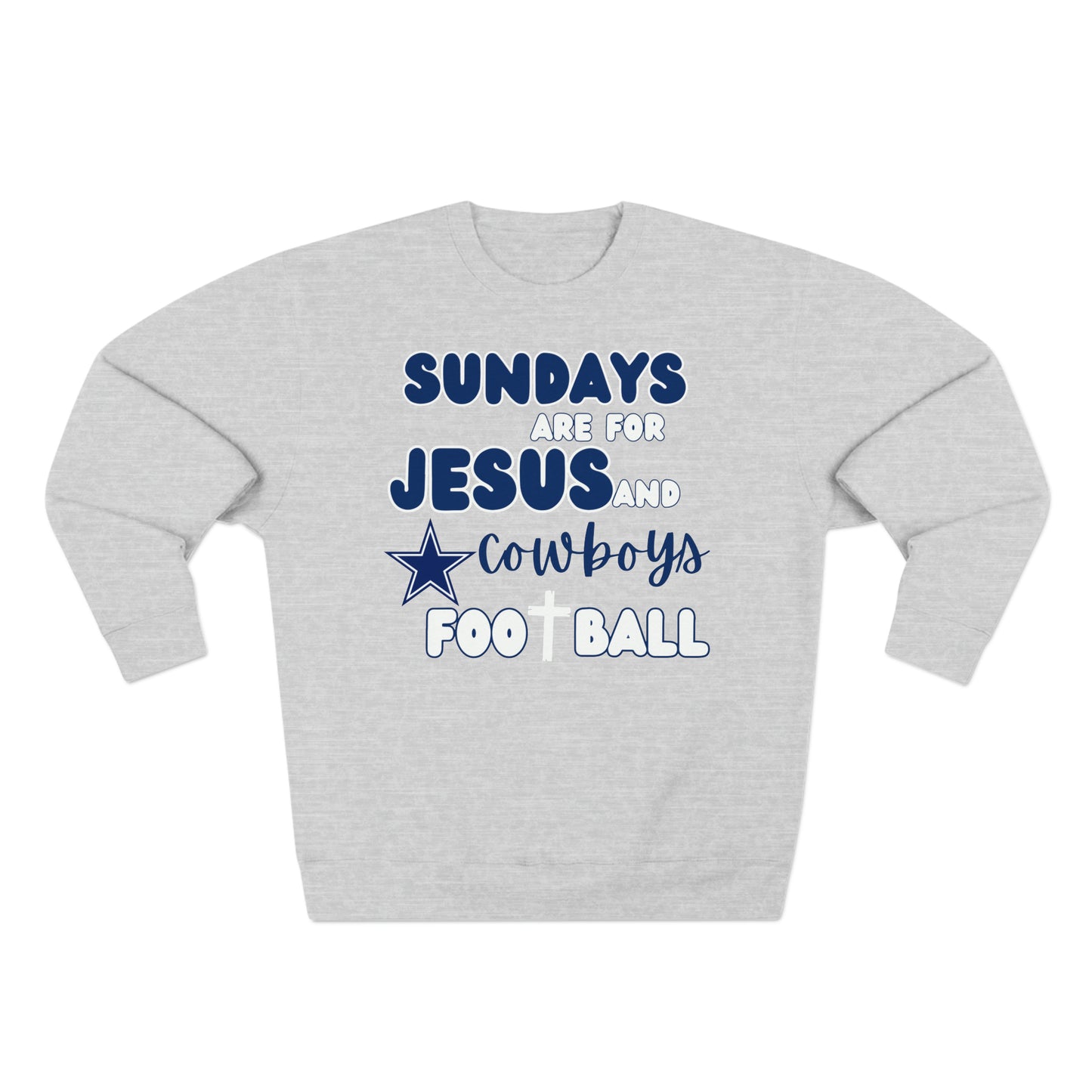 Her Jesus + Football Crew