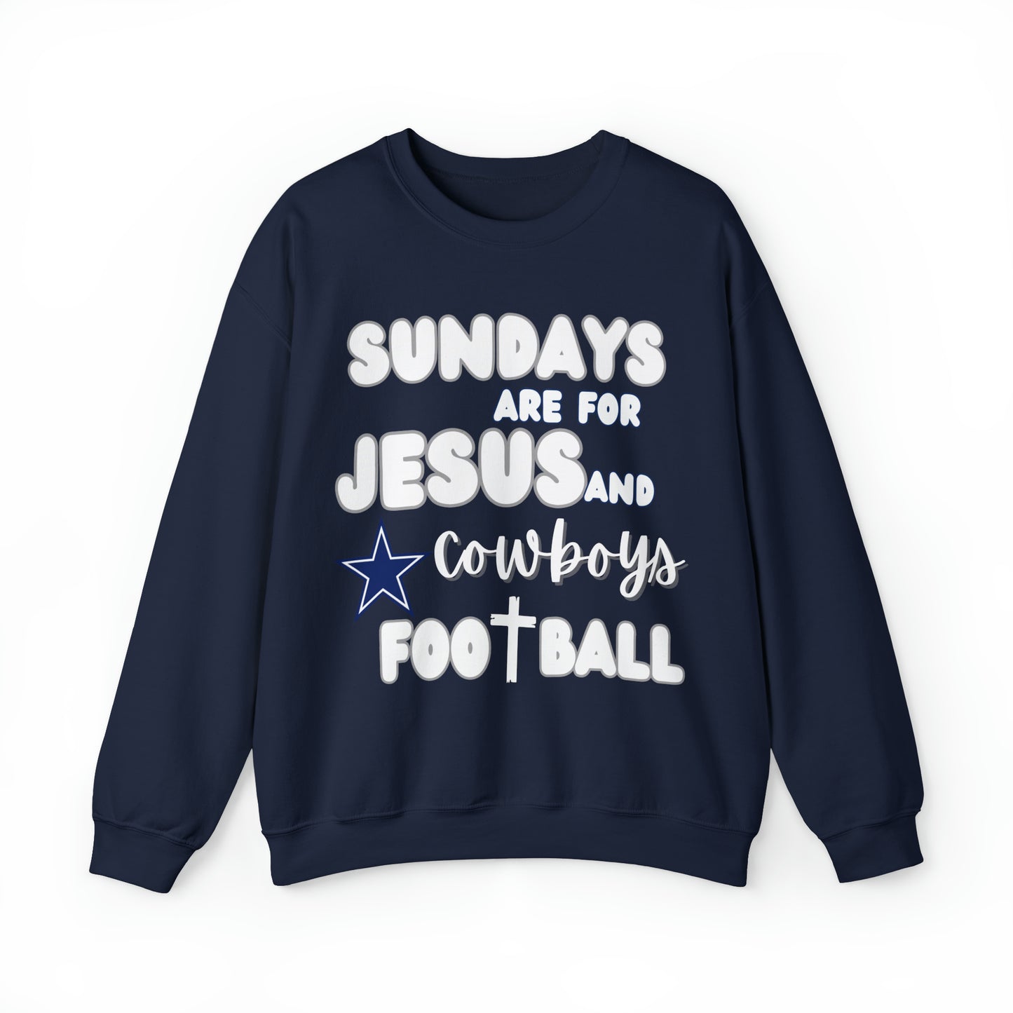 Her Jesus + Football Crew