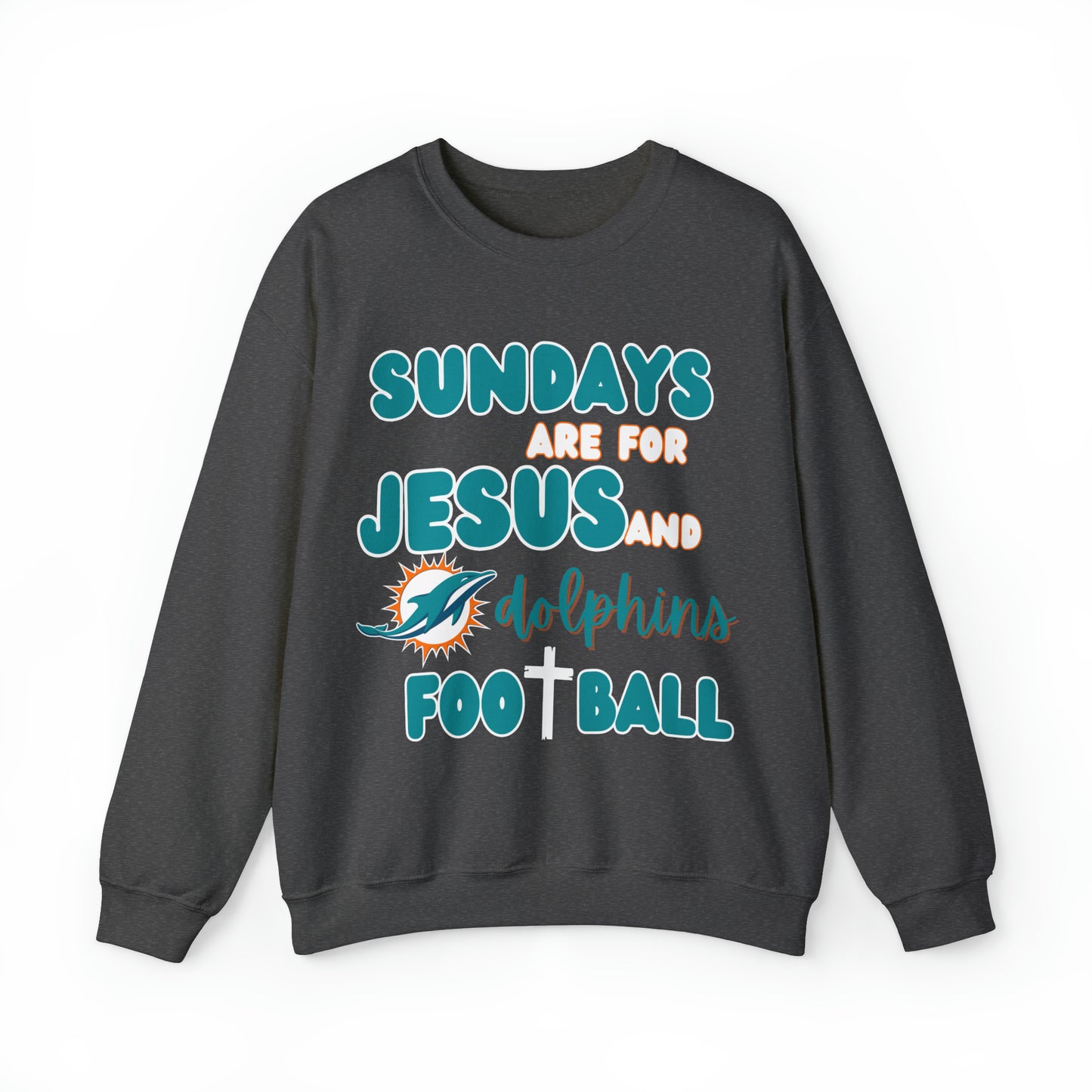 Her Jesus + Football Crew