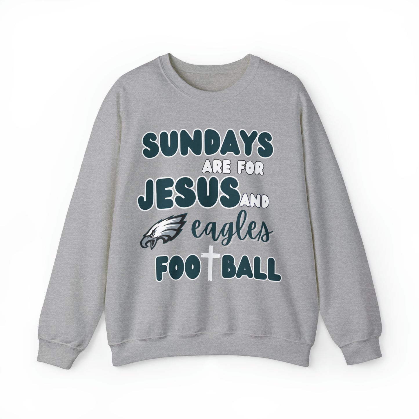 Her Jesus + Football Crew