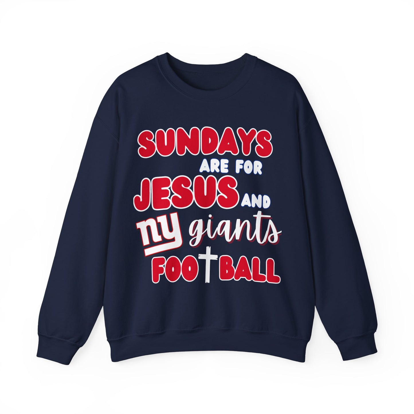 Her Jesus + Football Crew