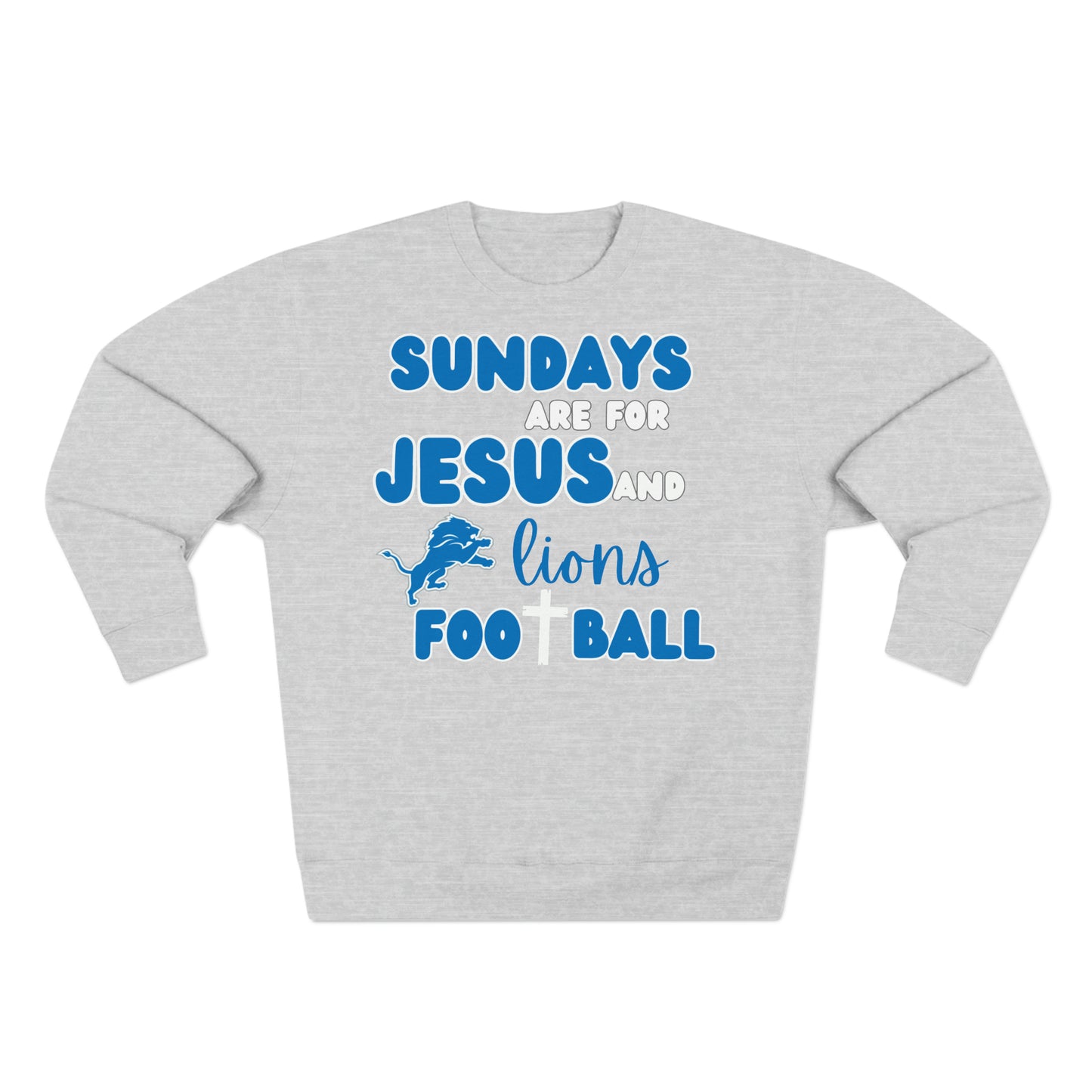 Her Jesus + Football Crew