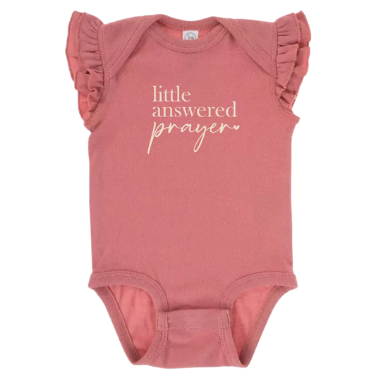 Little Answered Prayer Onesie