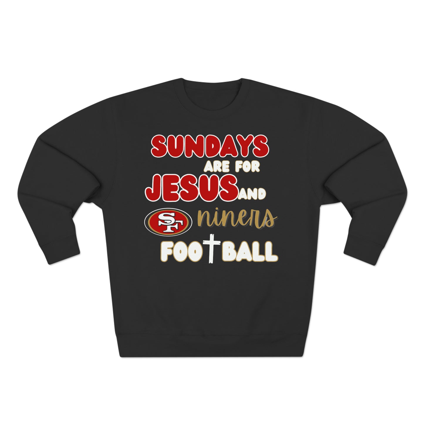 Her Jesus + Football Crew