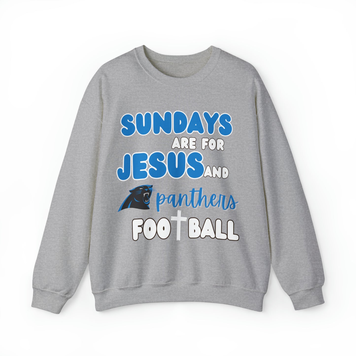 Her Jesus + Football Crew