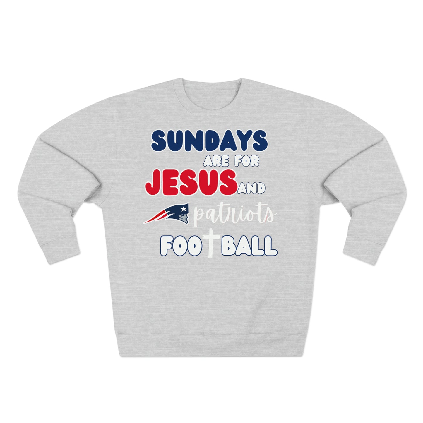 Her Jesus + Football Crew