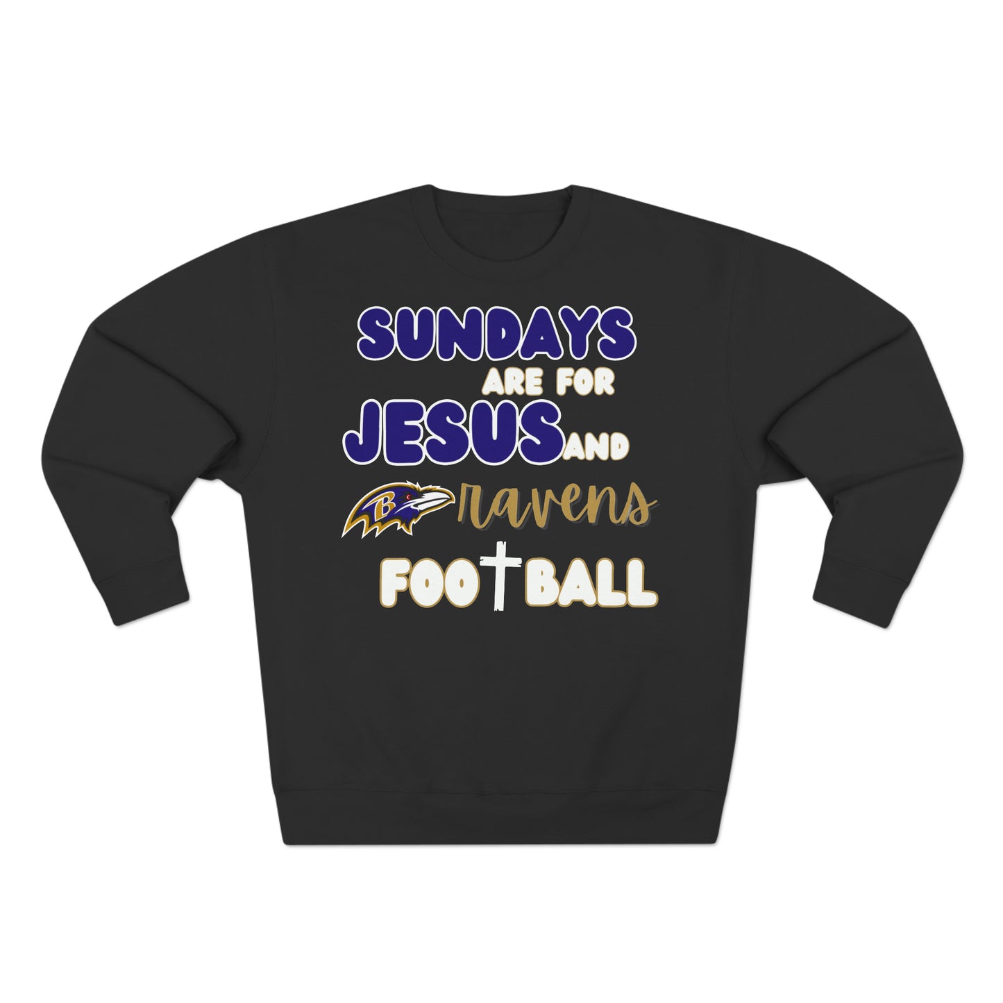 Her Jesus + Football Crew