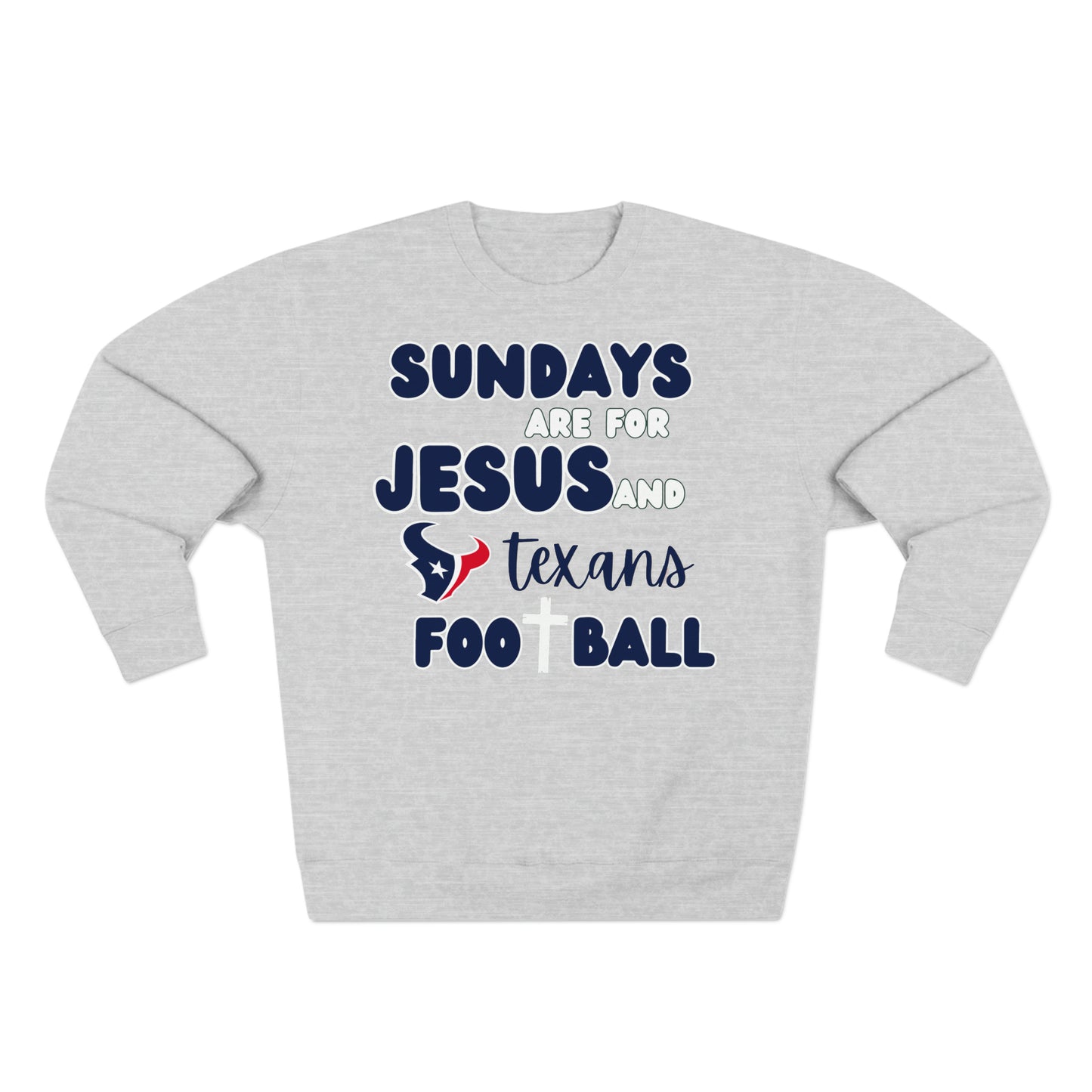 Her Jesus + Football Crew