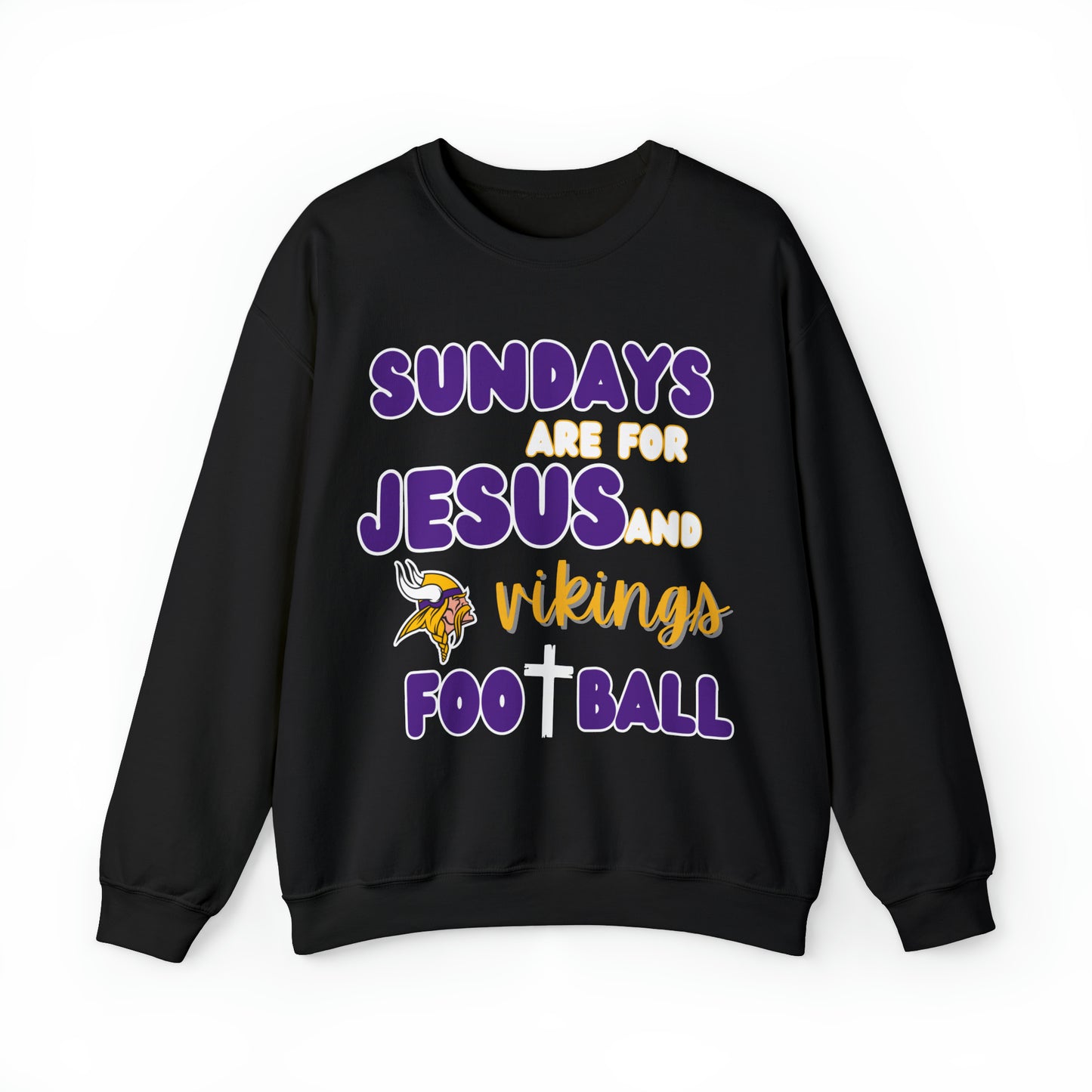 Her Jesus + Football Crew